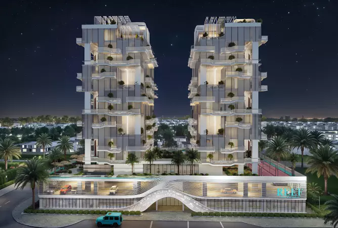 999 Residences By Reef Luxury Development — Al Furjan
