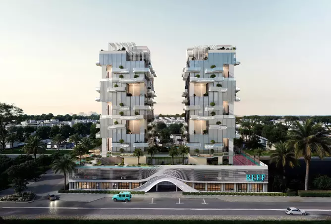999 Residences By Reef Luxury Development — Al Furjan