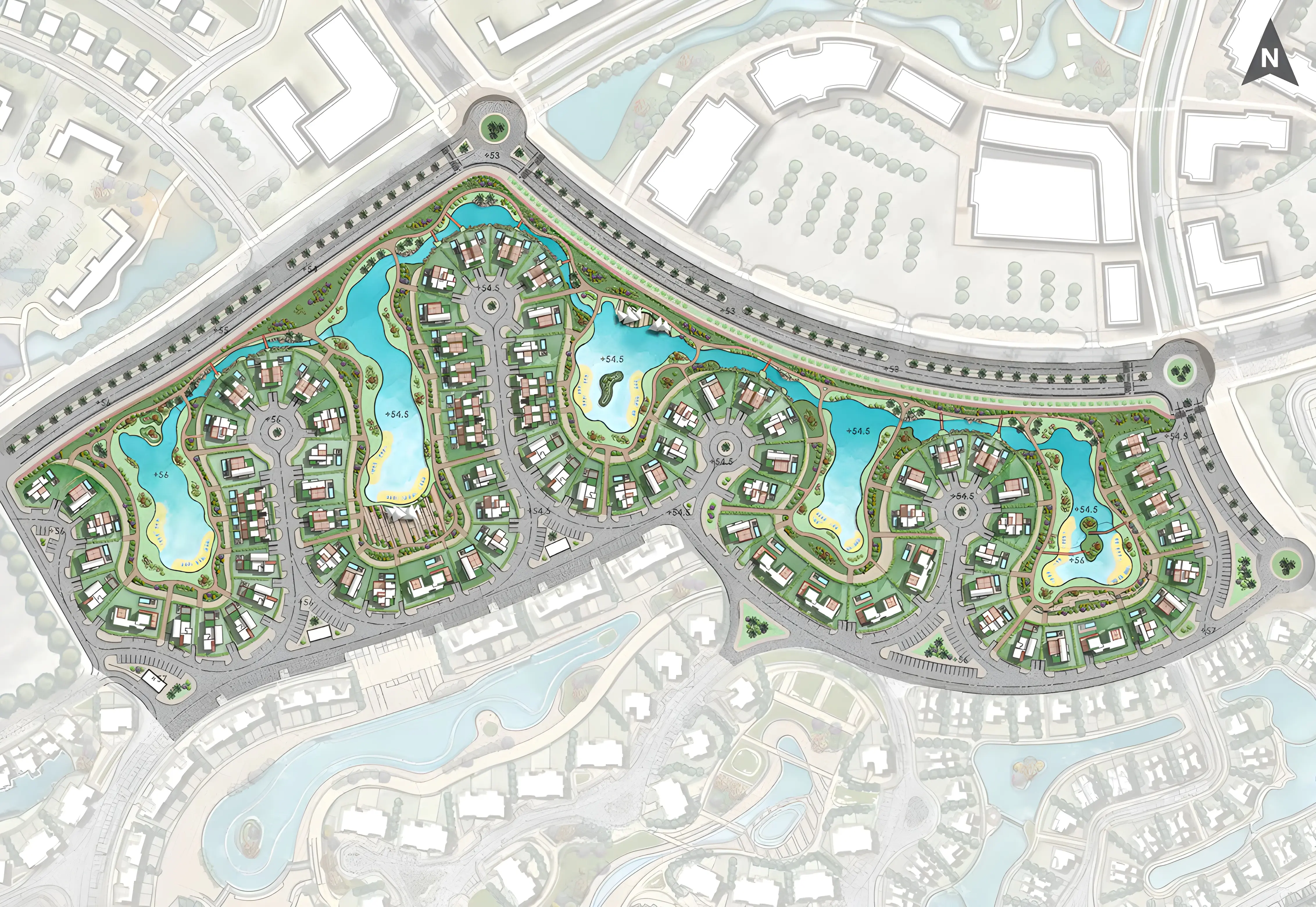 image of Ria by Orascom Development, Red Sea,Hurghada,Makadi,Makadi Orascom Resort,Makadi Heights — [1]