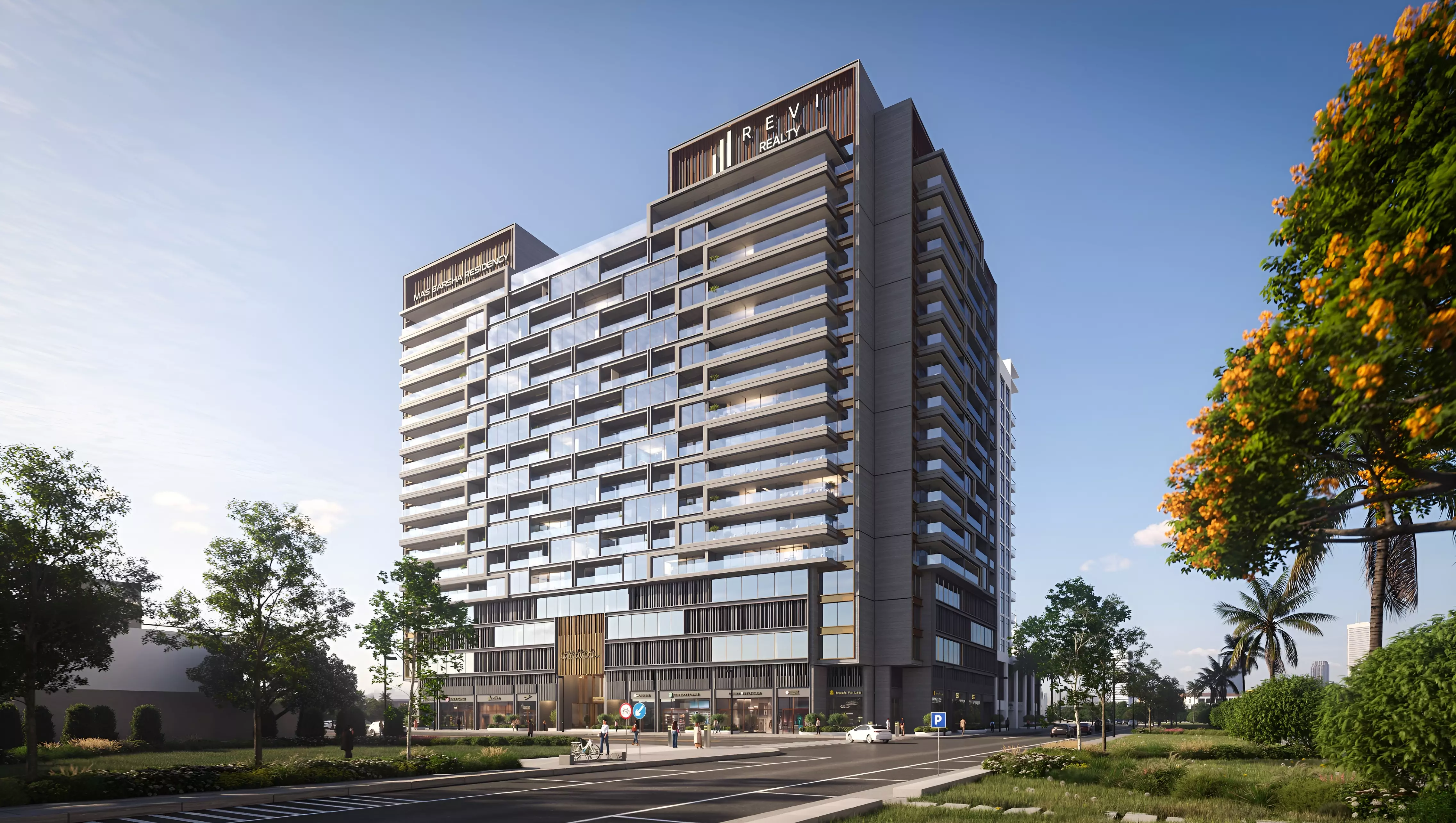 Mas Barsha Residency - off-plan apartment by Revi Realty in Mas Barsha Residency