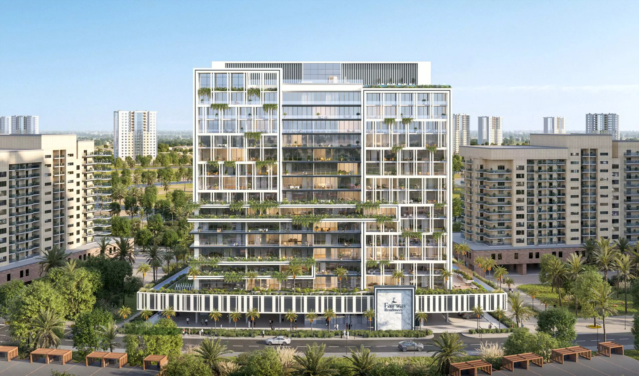 Fairway Residences - off-plan apartment by Prescott Real Estate Development in Fairway Residences By Prescott