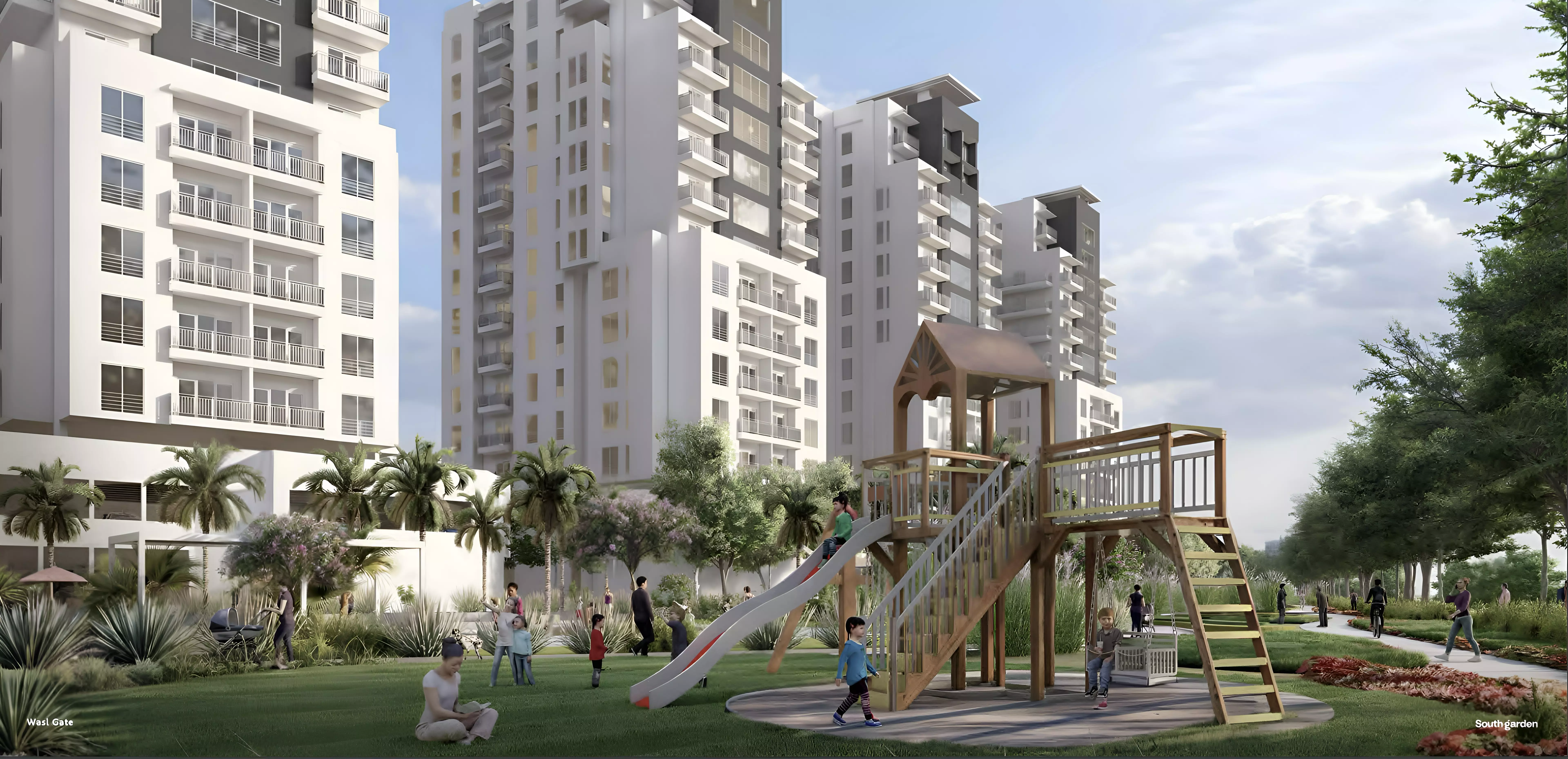 South Garden C by Wasl Properties, South Garden C - photo 2 of 5