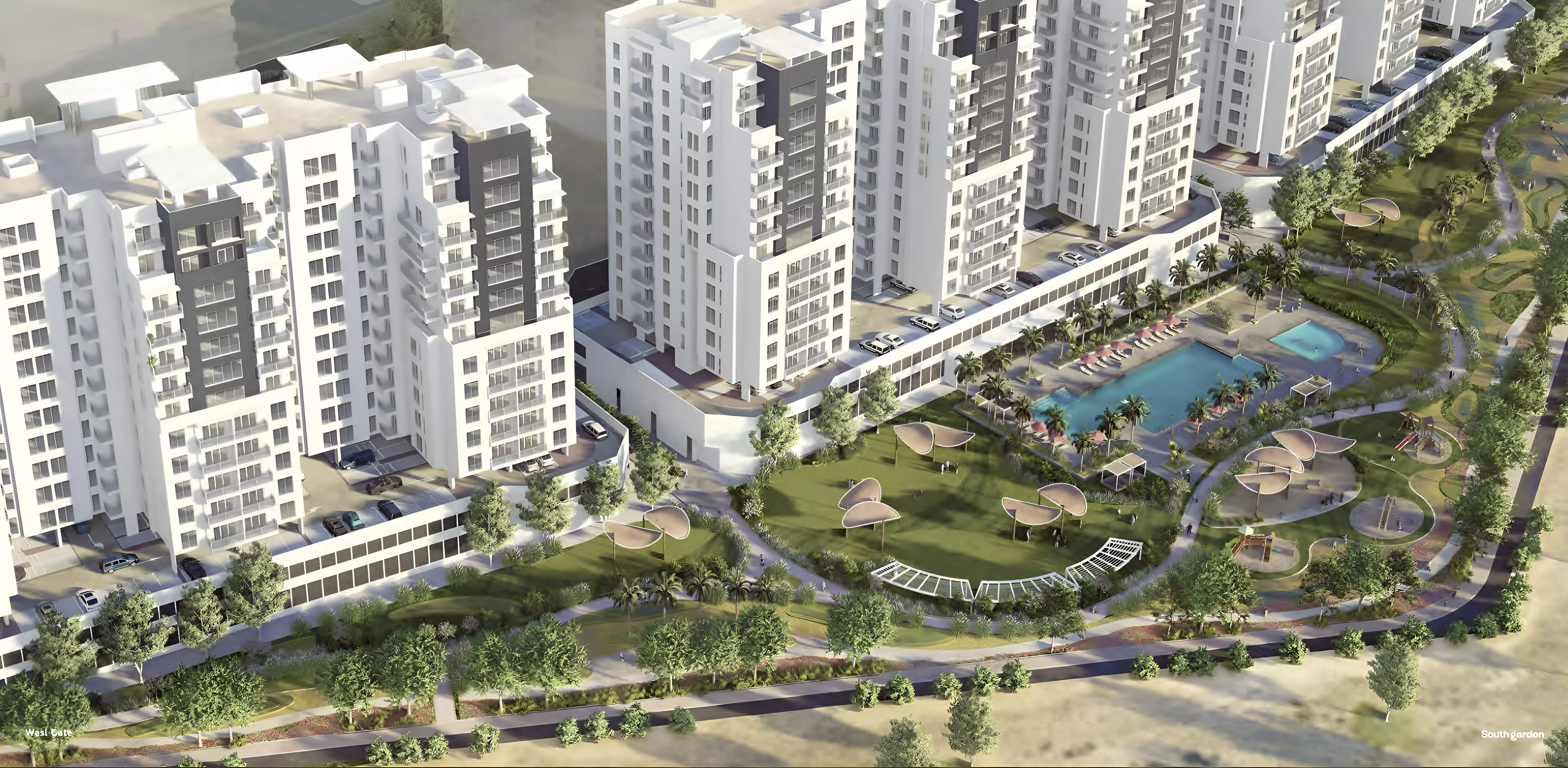 South Garden C - off-plan apartment by Wasl Properties in South Garden C