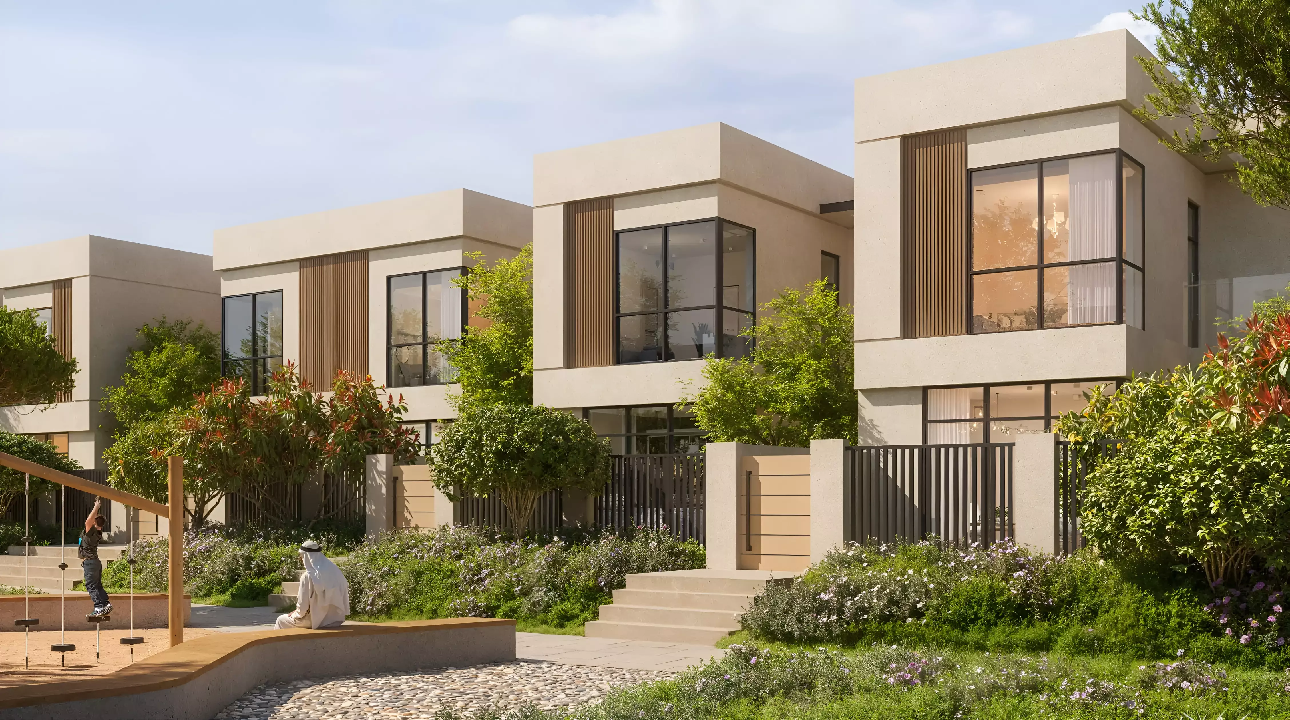 Sharjah Sustainable City II - off-plan townhouse/villa by Sharjah Holding in Sharjah Sustainable City