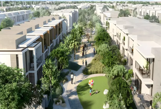 Ruba Townhouses Phase 2 By Emaar - Image 2