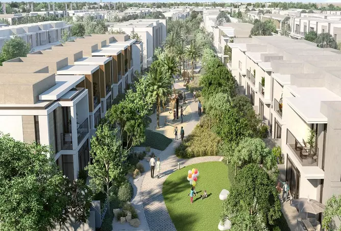 Ruba Townhouses Phase 2 By Emaar