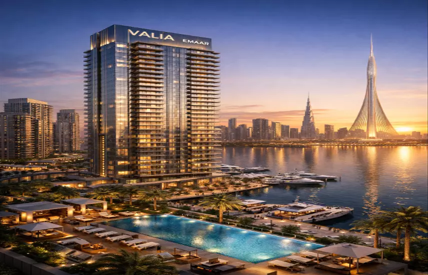 image of Valia Tower by Emaar Properties, Dubai, Dubai Creek Harbour (The Lagoons) — [1]