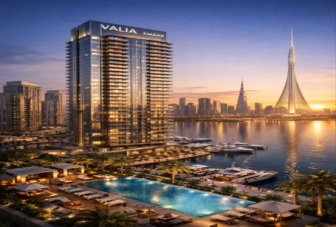 image of Valia Tower by Emaar Properties, Dubai, Dubai Creek Harbour (The Lagoons) — [1]