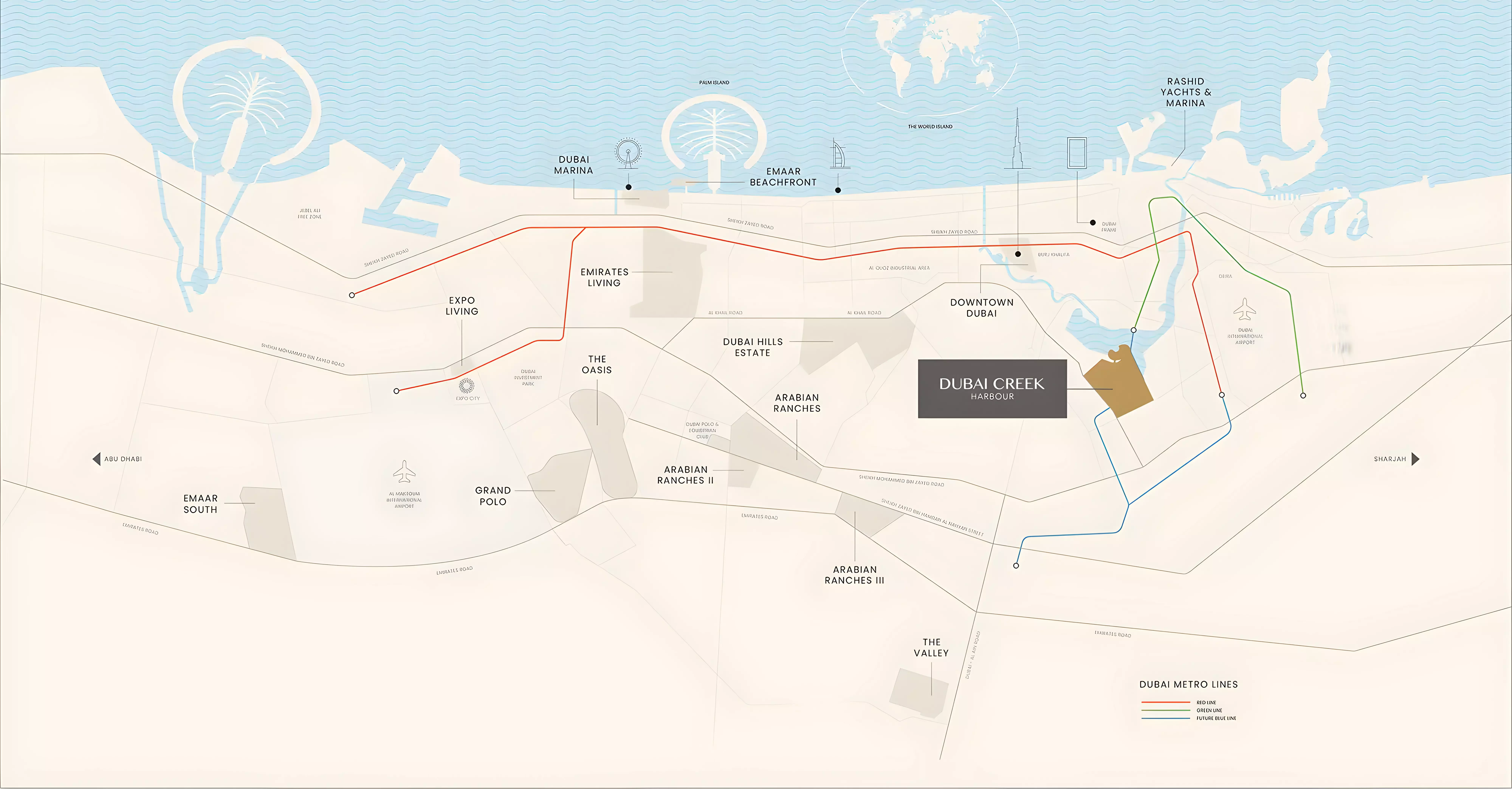 image of Valia Tower by Emaar Properties, Dubai, Dubai Creek Harbour (The Lagoons) — [1]