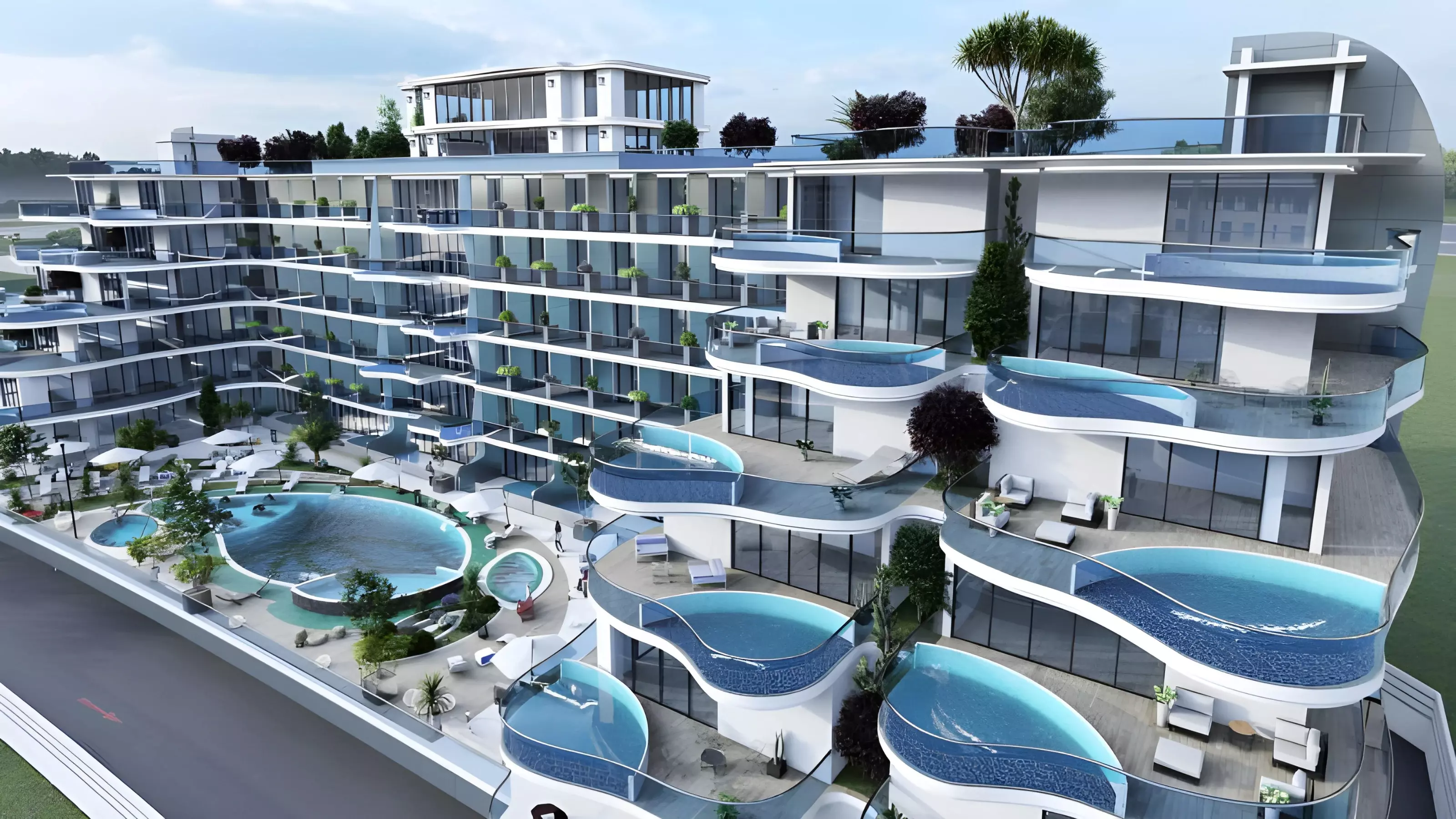 Samana Park Views - off-plan apartment by Samana Developers in Samana Park Views