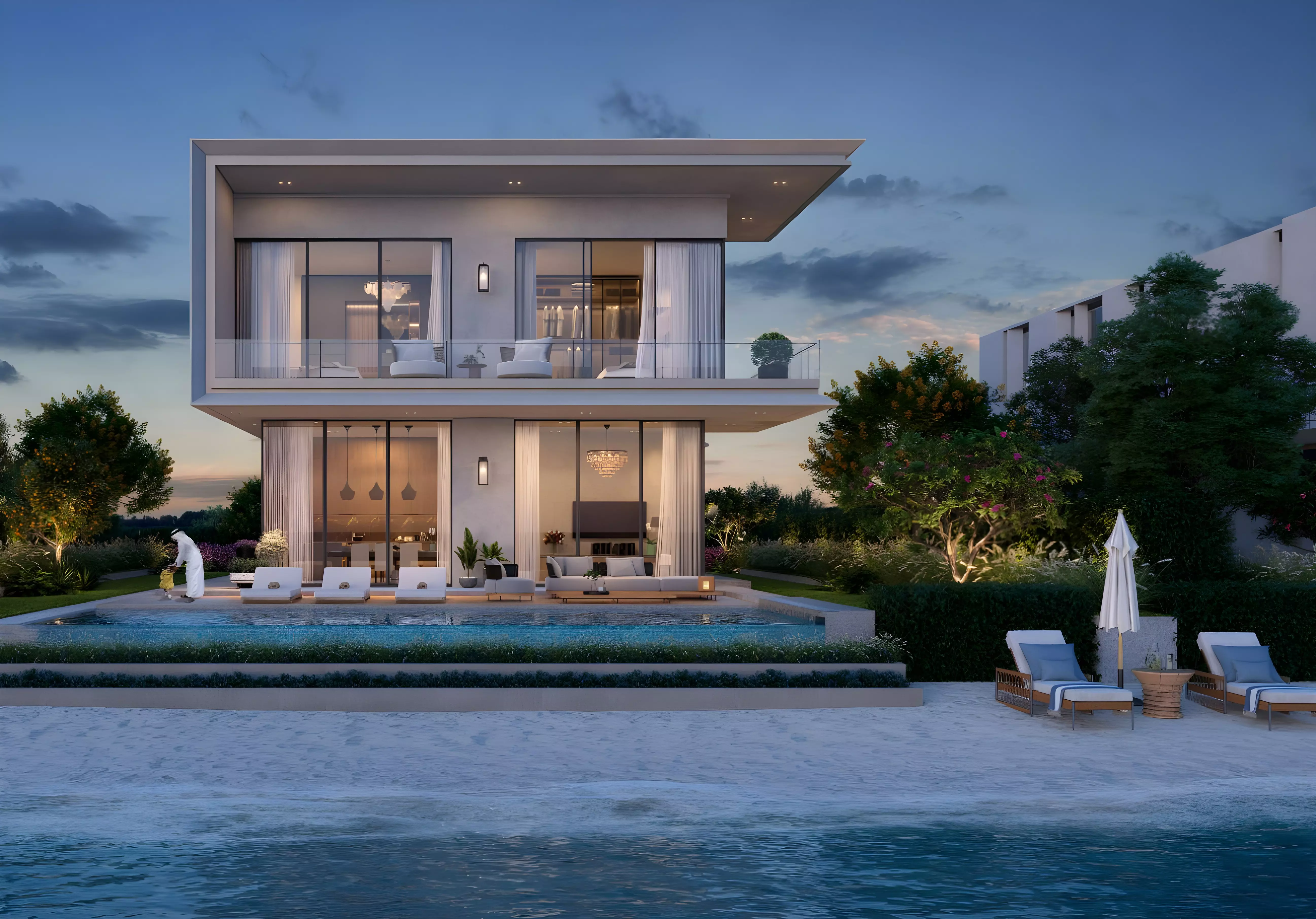 Ramhan Island Villas Phase 5 by Eagle Hills Properties LLC, Ramhan Island - photo 2 of 7