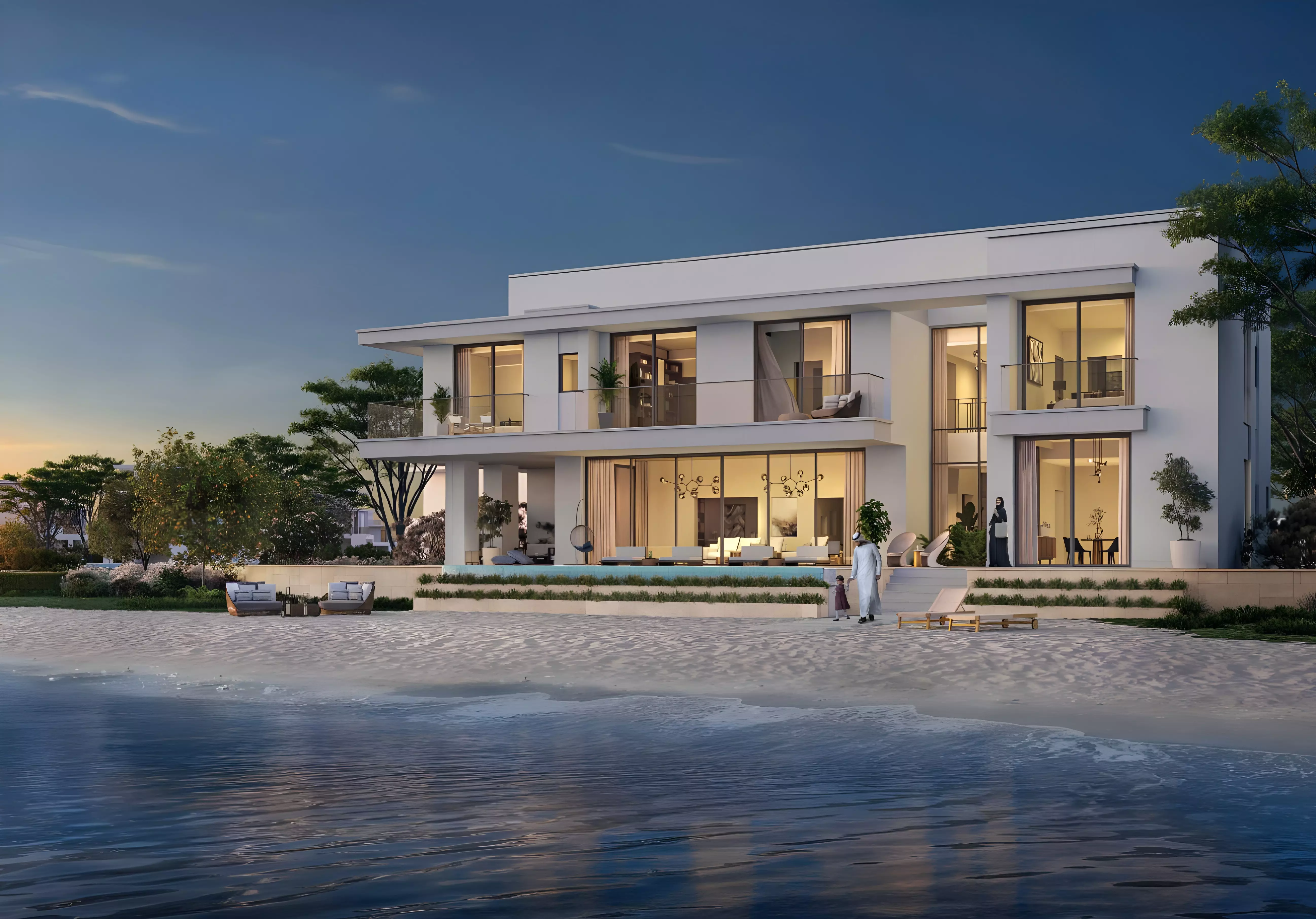 Ramhan Island Villas Phase 5 by Eagle Hills Properties LLC, Ramhan Island - photo 3 of 7
