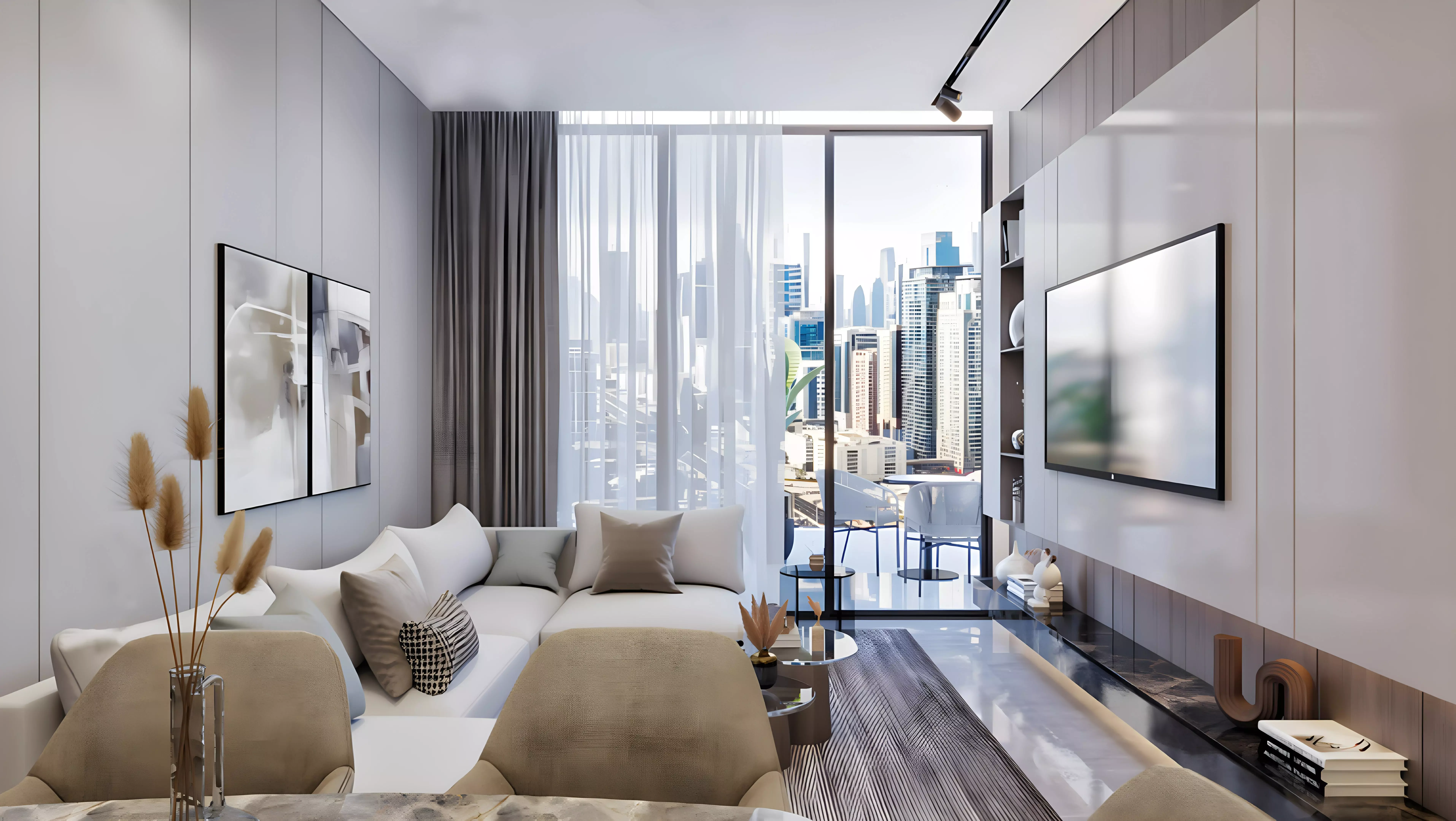 Samana Barari Twin Towers by Samana Developers, Samana Barari Twin Towers - photo 4 of 7