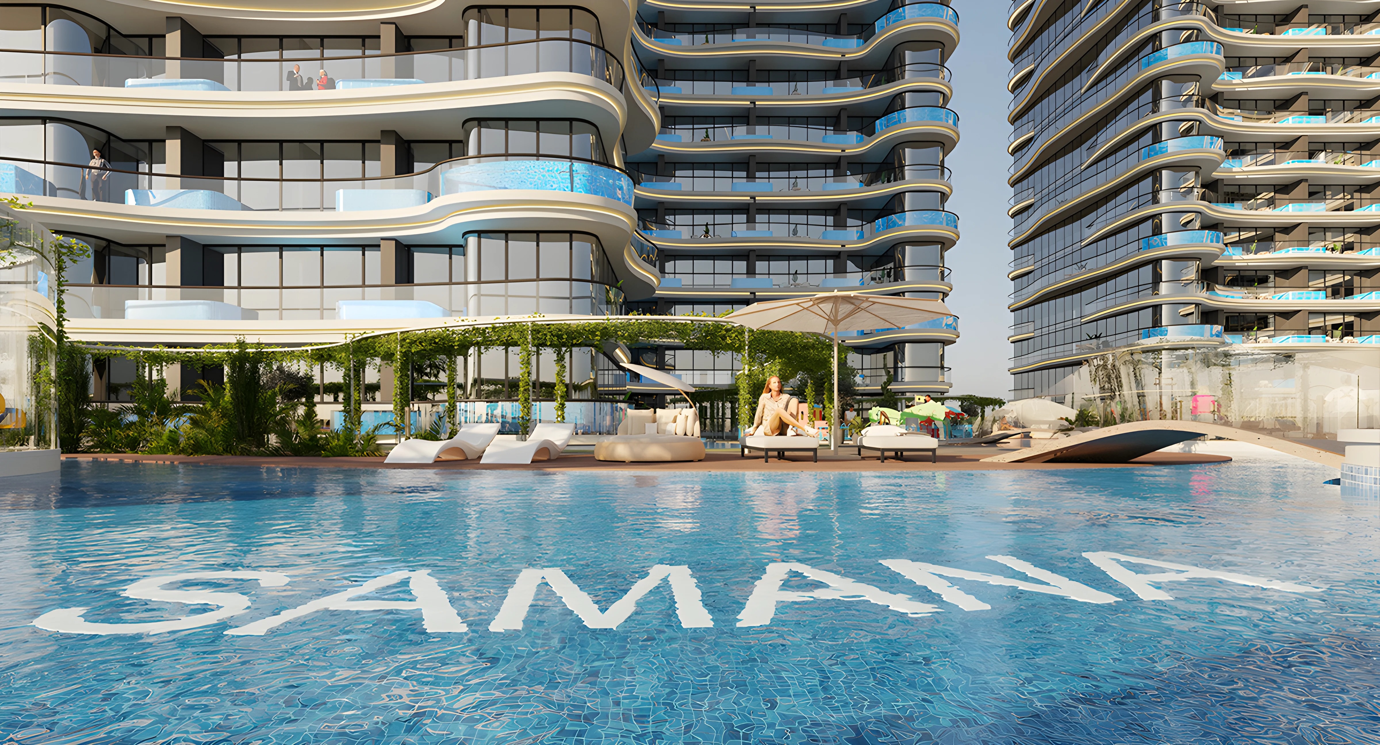 Samana Barari Twin Towers - image 11