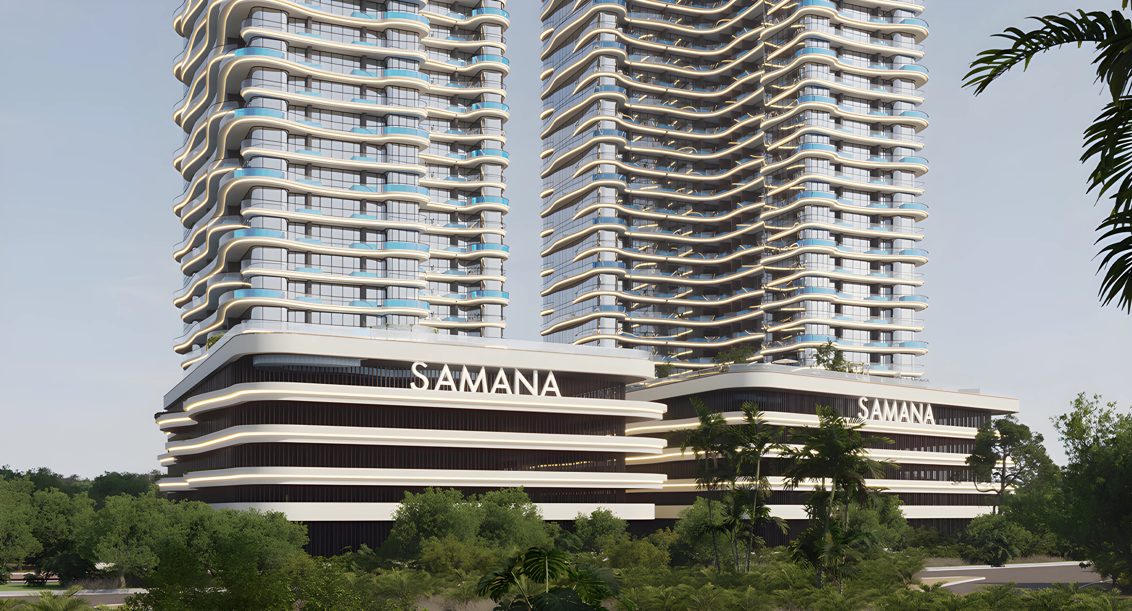 Samana Barari Twin Towers - image 12
