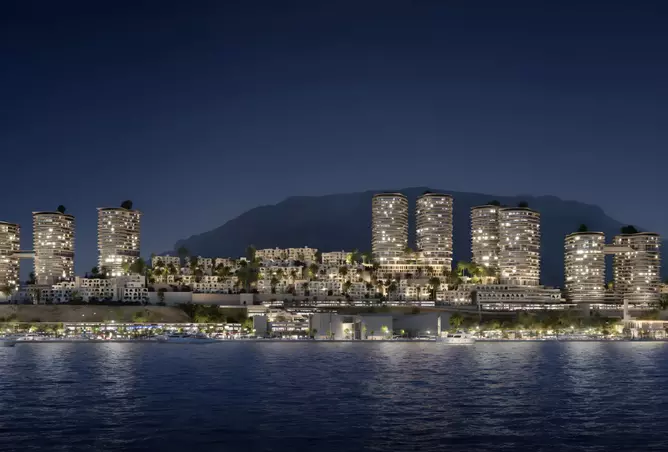 image of IL Monte Galala Marina Towers by Tatweer Misr, Suez, Al Ain Al Sokhna, IL Monte Galala — [3]