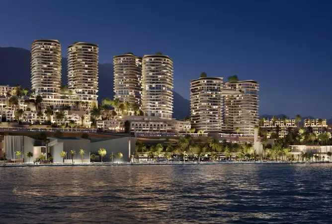 image of IL Monte Galala Marina Towers by Tatweer Misr, Suez, Al Ain Al Sokhna, IL Monte Galala — [1]