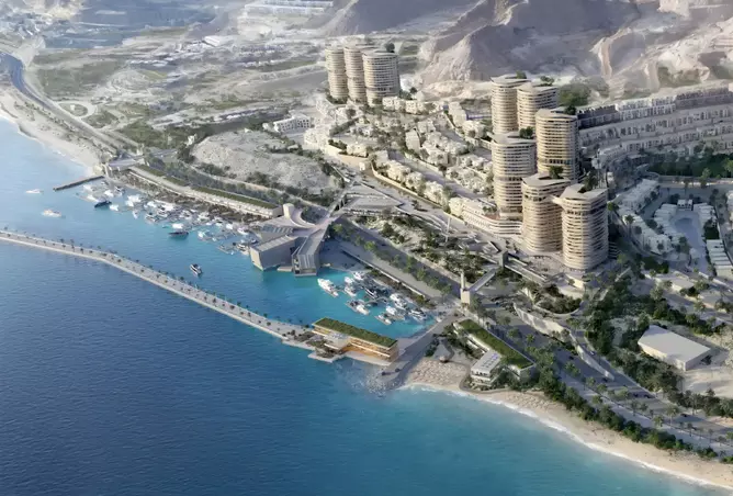 image of IL Monte Galala Marina Towers by Tatweer Misr, Suez, Al Ain Al Sokhna, IL Monte Galala — [2]