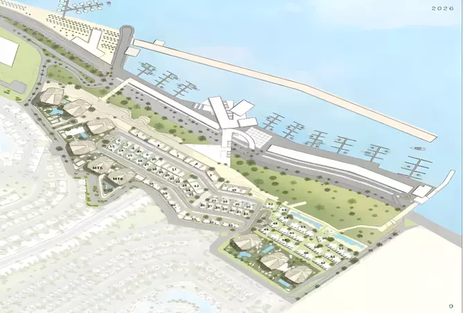 image of IL Monte Galala Marina Towers by Tatweer Misr, Suez, Al Ain Al Sokhna, IL Monte Galala — [3]