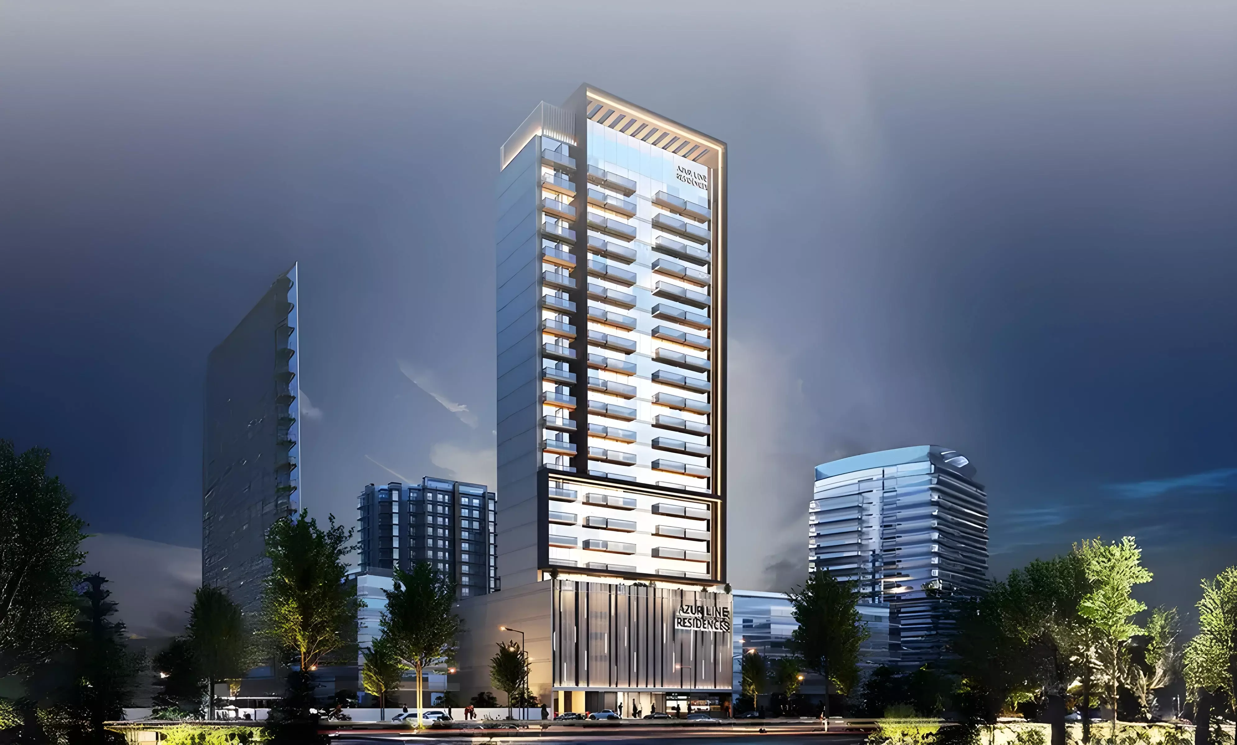 Azurline Residences - off-plan apartment by MAAS Developers in Azurline Residences