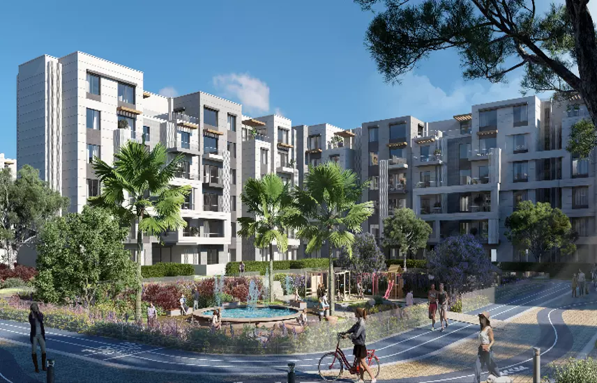 image of Moon Heights Badya by Palm Hills, Giza, 6 October City, 6 October Compounds, Badya Palm Hills — [1]