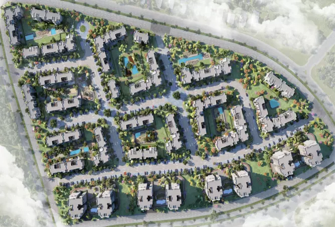 image of Moon Heights Badya by Palm Hills, Giza, 6 October City, 6 October Compounds, Badya Palm Hills — [3]