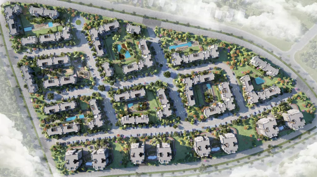 image of Moon Heights Badya by Palm Hills, Giza, 6 October City, 6 October Compounds, Badya Palm Hills — [1]