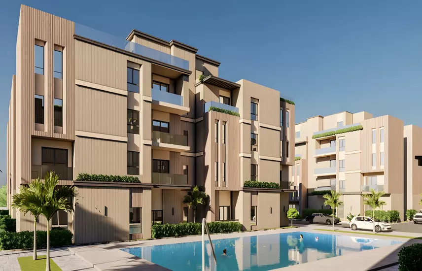 image of The Heaven by Roi Developments, Giza,Sheikh Zayed City — [1]