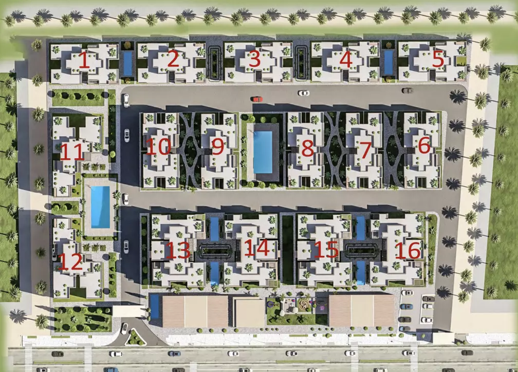 image of The Heaven by Roi Developments, Giza,Sheikh Zayed City — [1]