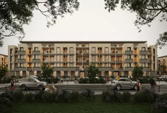 image of West Courts New October by Morshedy Group, Giza, 6 October City, Al Wahat Road, West Courts — [2]