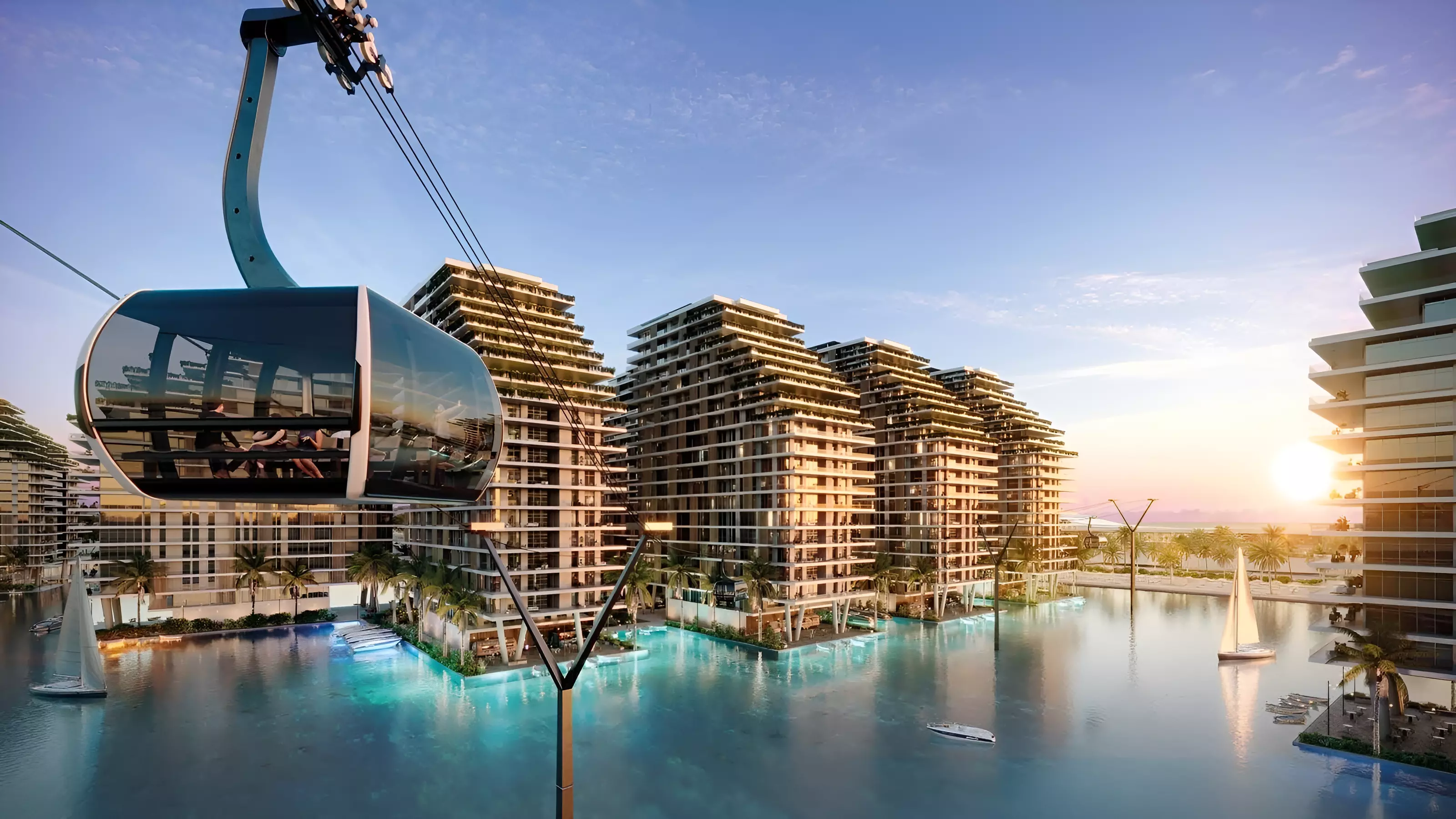 Azizi Venice 10 by Azizi Developments, Azizi Venice 10 - photo 1 of 8