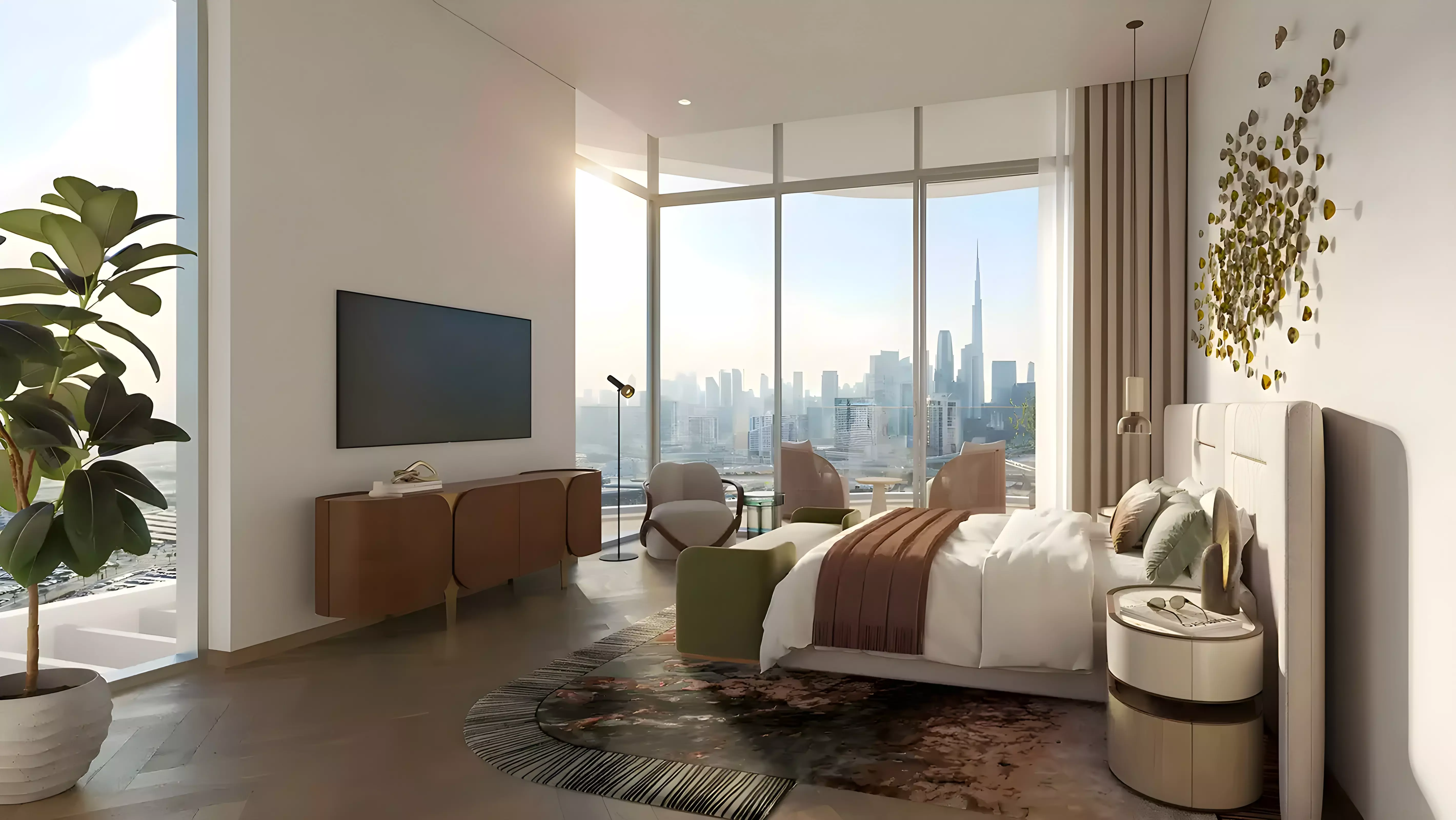 Al Ghaf Tower by Tiger  Properties, Al Khan - photo 3 of 4