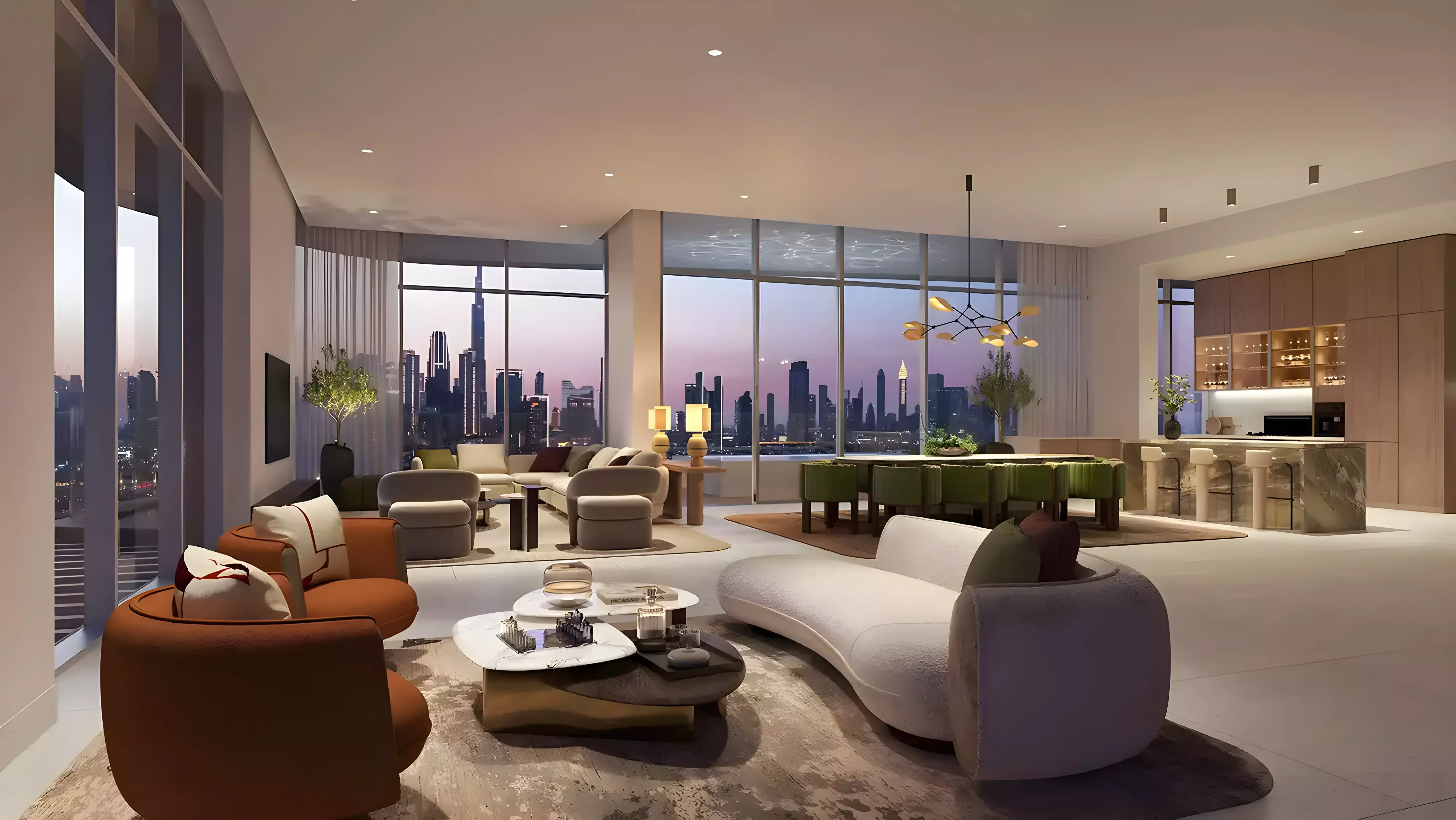 Al Ghaf Tower by Tiger  Properties, Al Khan - photo 2 of 4