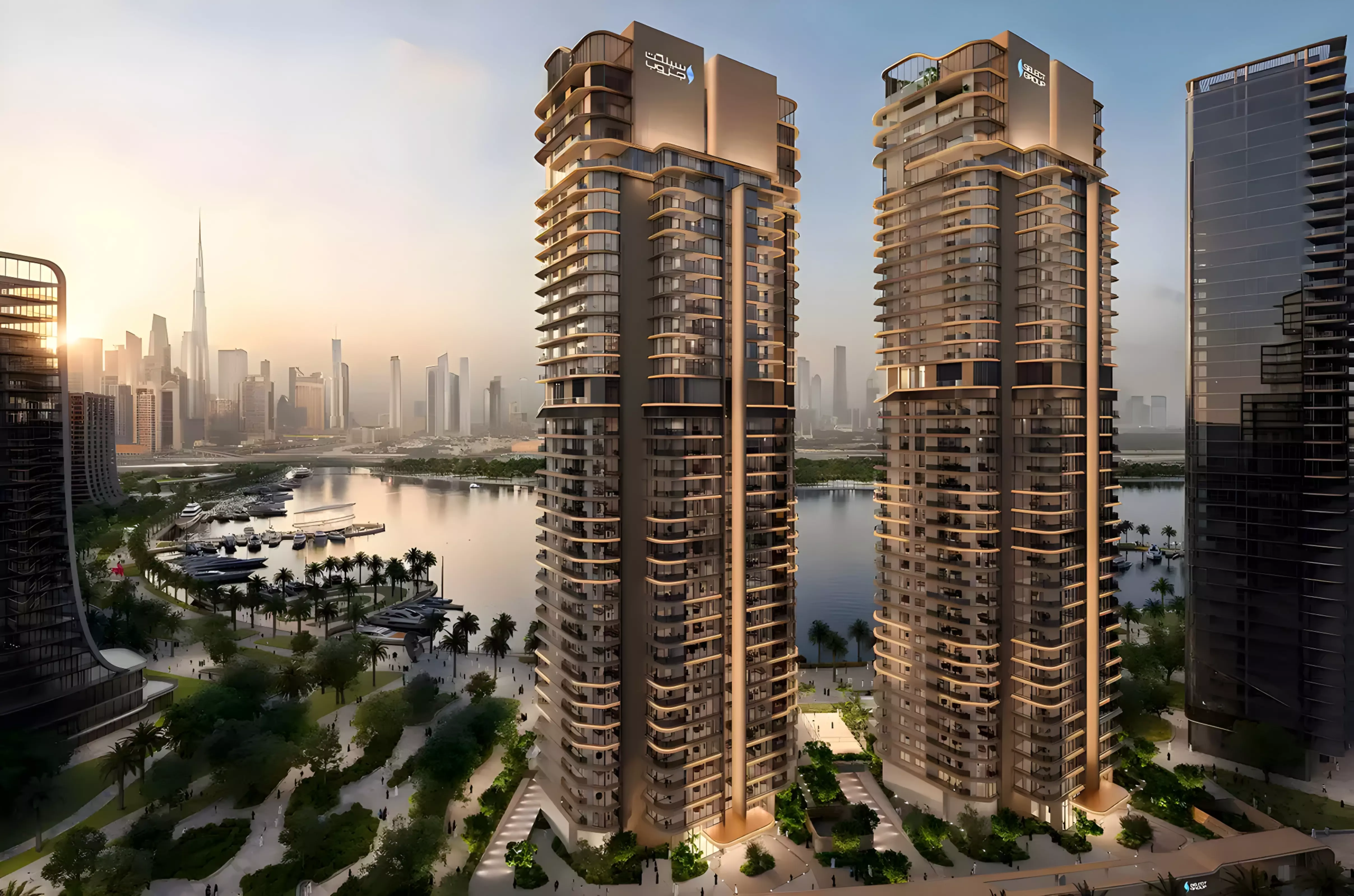 Al Ghaf Tower by Tiger  Properties, Al Khan - photo 4 of 4