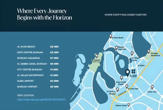 صورة لمشروع برج الغاف من تطوير تايغر جروب في الشارقة, الخان - [3]
