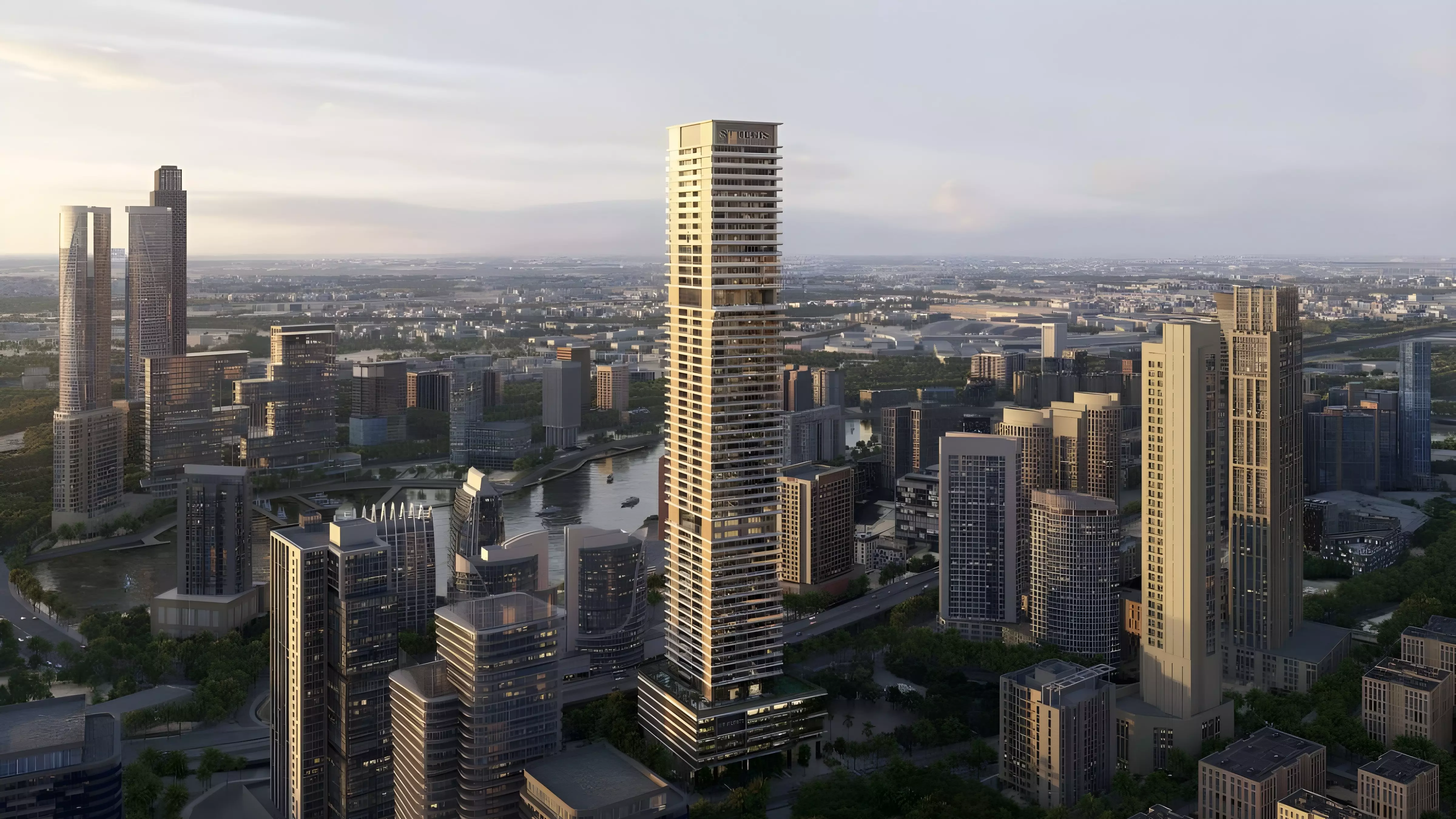 St. Regis Residences Financial Center Road - off-plan apartment/penthouse by Zuari Infraworld S J M Properties L.L.C in St. Regis Residences Financial Center Road