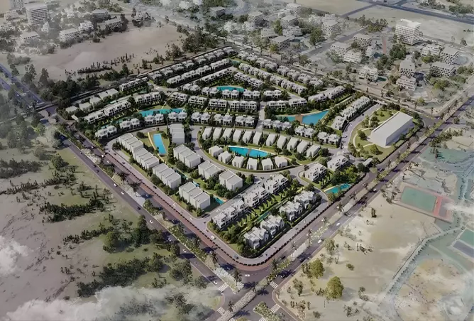 image of Bamboo III by Palm Hills, Giza, 6 October City, 26th of July Corridor, Bamboo Palm Hills — [3]