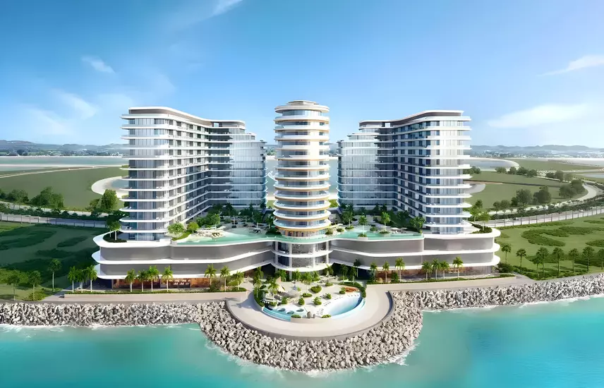 image of Trio Isle Queen B by Durar Group, Ras Al Khaimah,Al Marjan Island — [1]