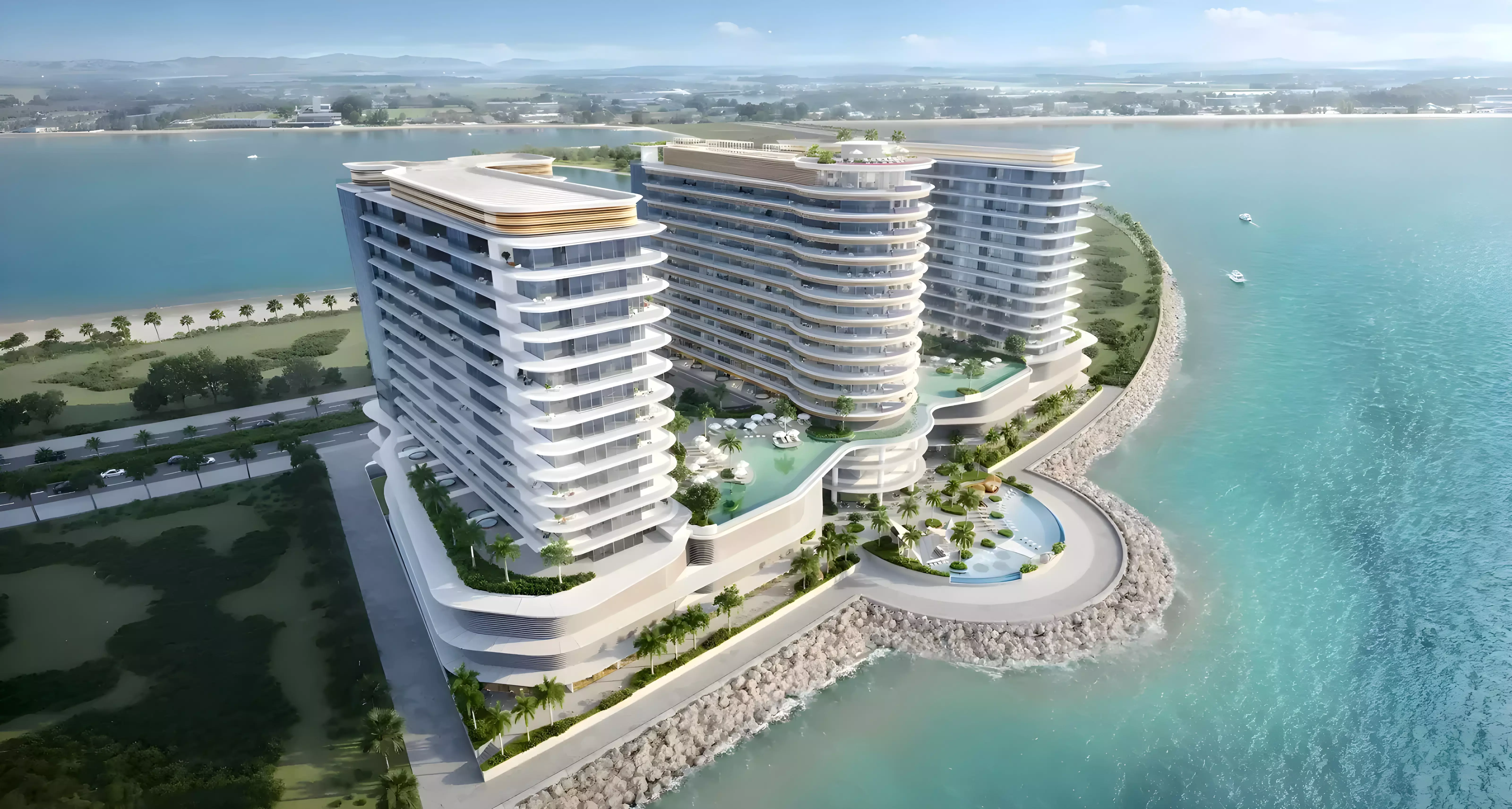 Trio Isle Queen B by Durar Group, Al Marjan Island - photo 2 of 5