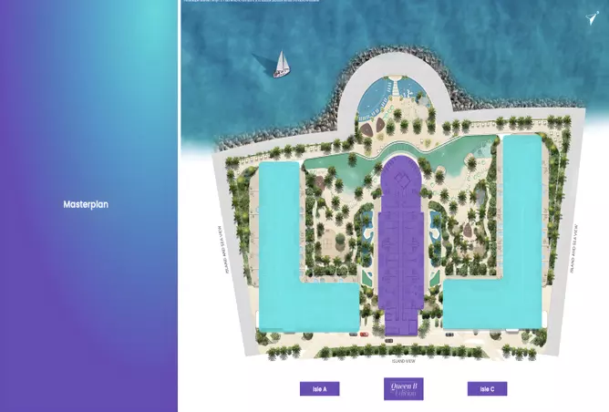 image of Trio Isle Queen B by Durar Group, Ras Al Khaimah,Al Marjan Island — [3]