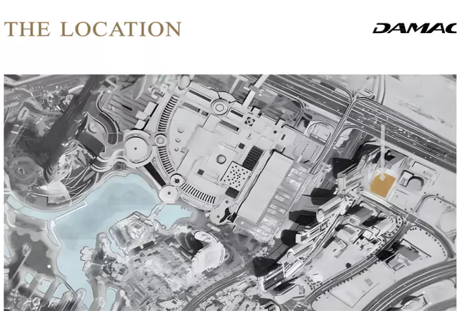 image of Elegance Tower By Damac by Damac Properties, Dubai,Downtown Dubai,Elegance Tower — [3]