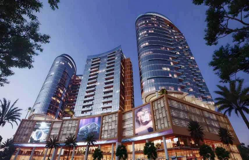 image of Lily Tower Phase 2 by Tiger Group, Sharjah,Al Nahda,Lily Tower — [1]