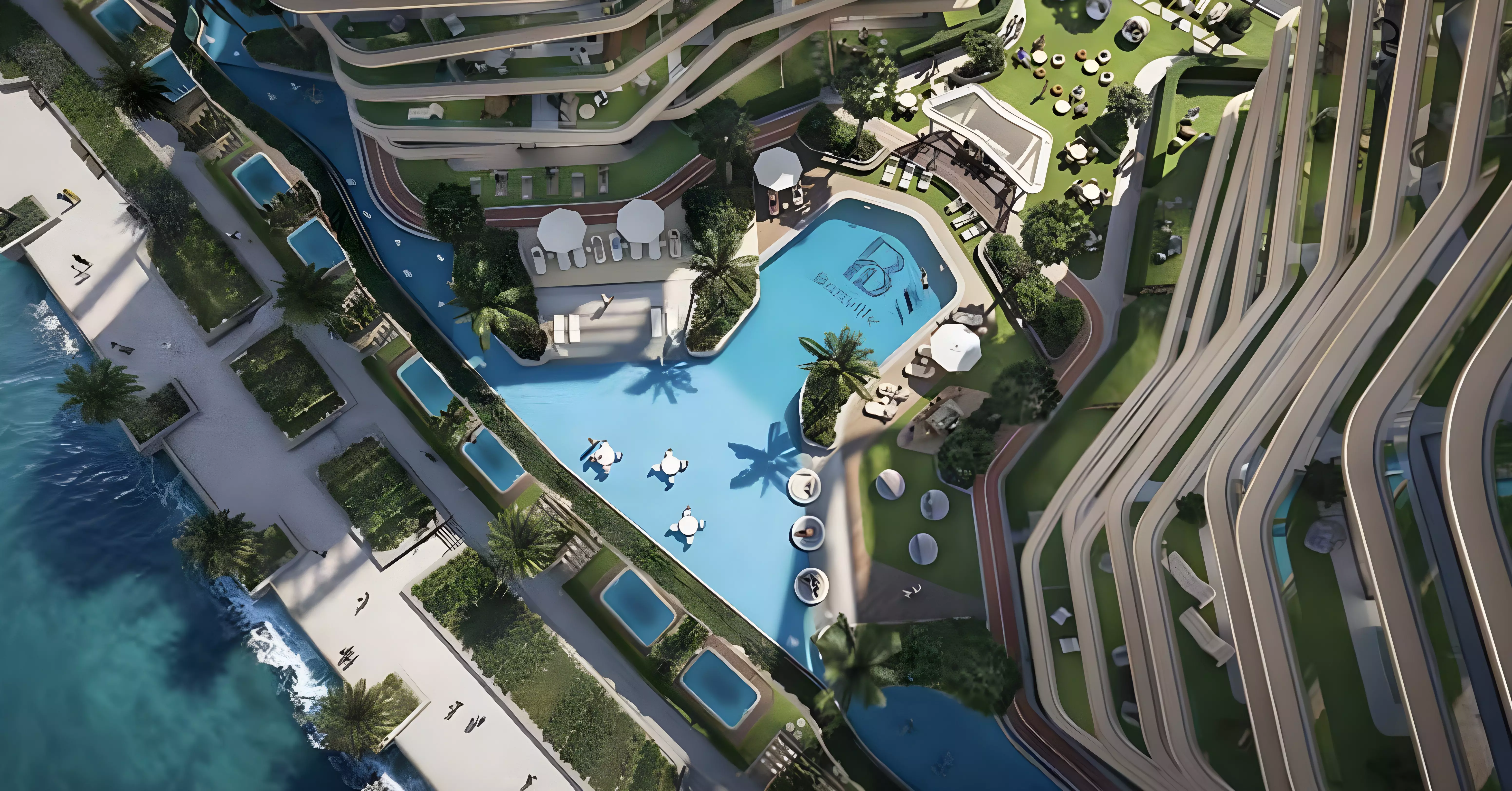 Bab Al Qasr Sea View 51 by Burtville, Bab Al Qasr Sea View Residence 51 - photo 2 of 10