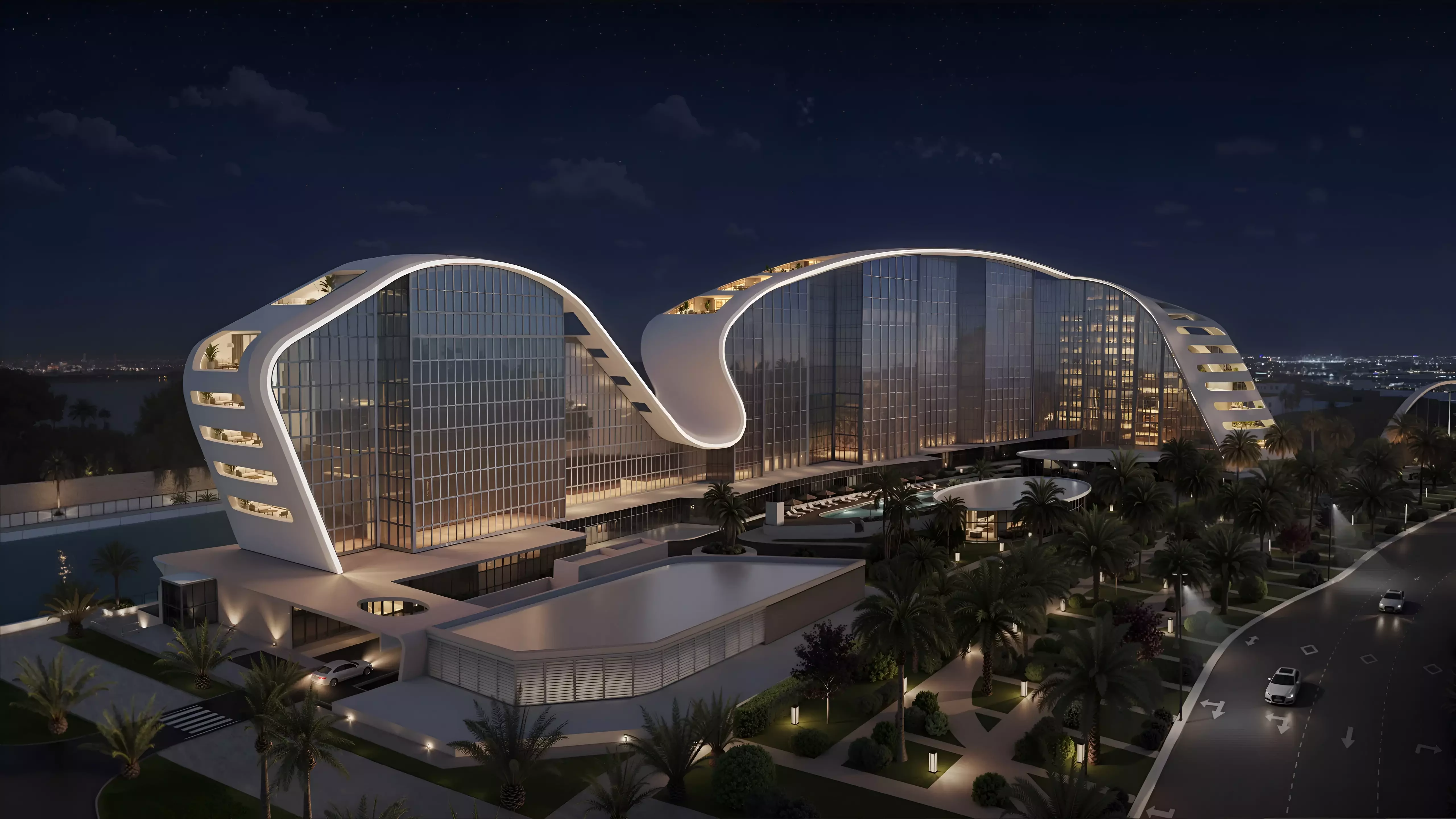 Hilton Residences Abu Dhabi Al Raha — photo 6 of 12