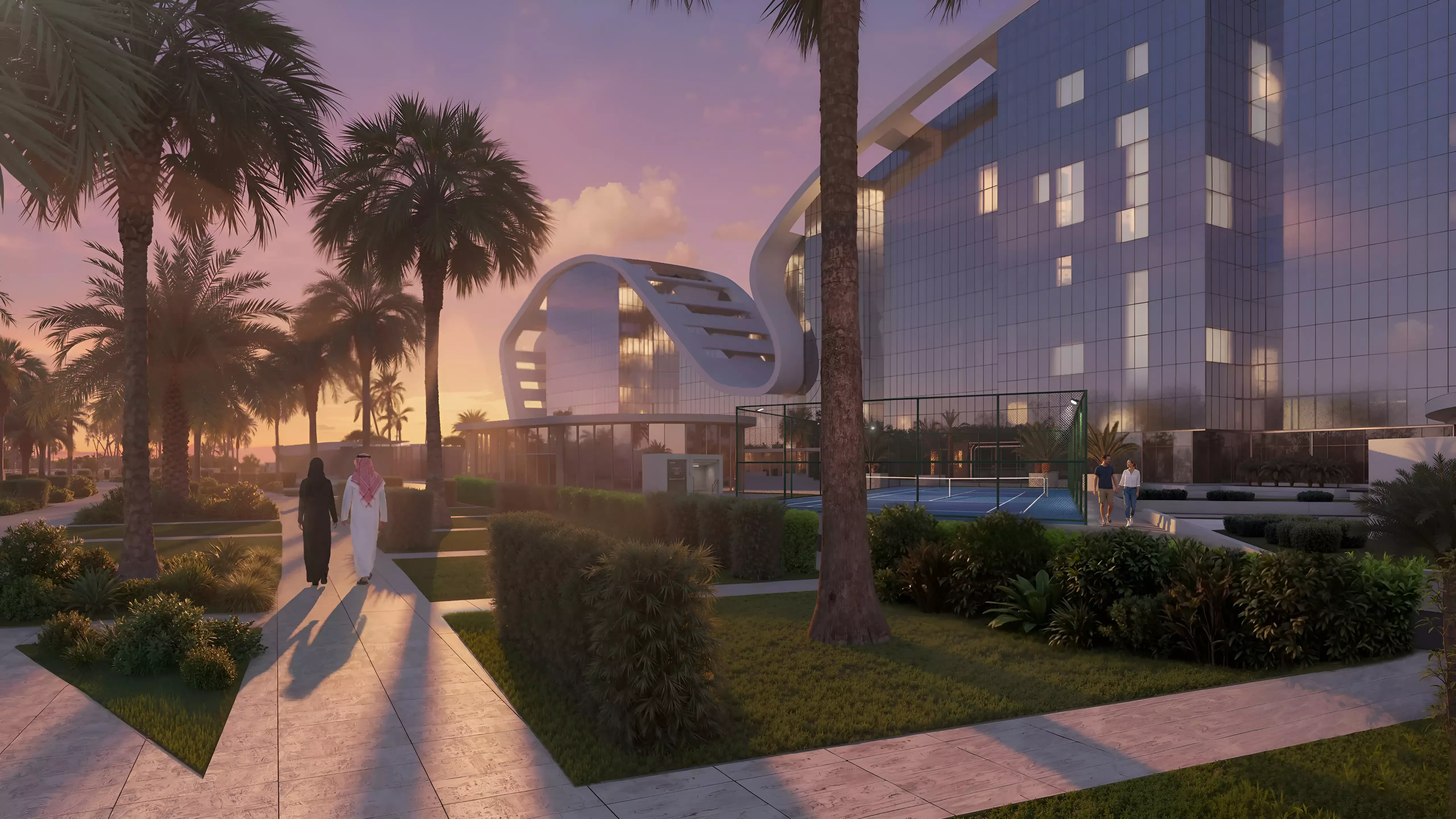 Hilton Residences Abu Dhabi Al Raha — photo 10 of 12