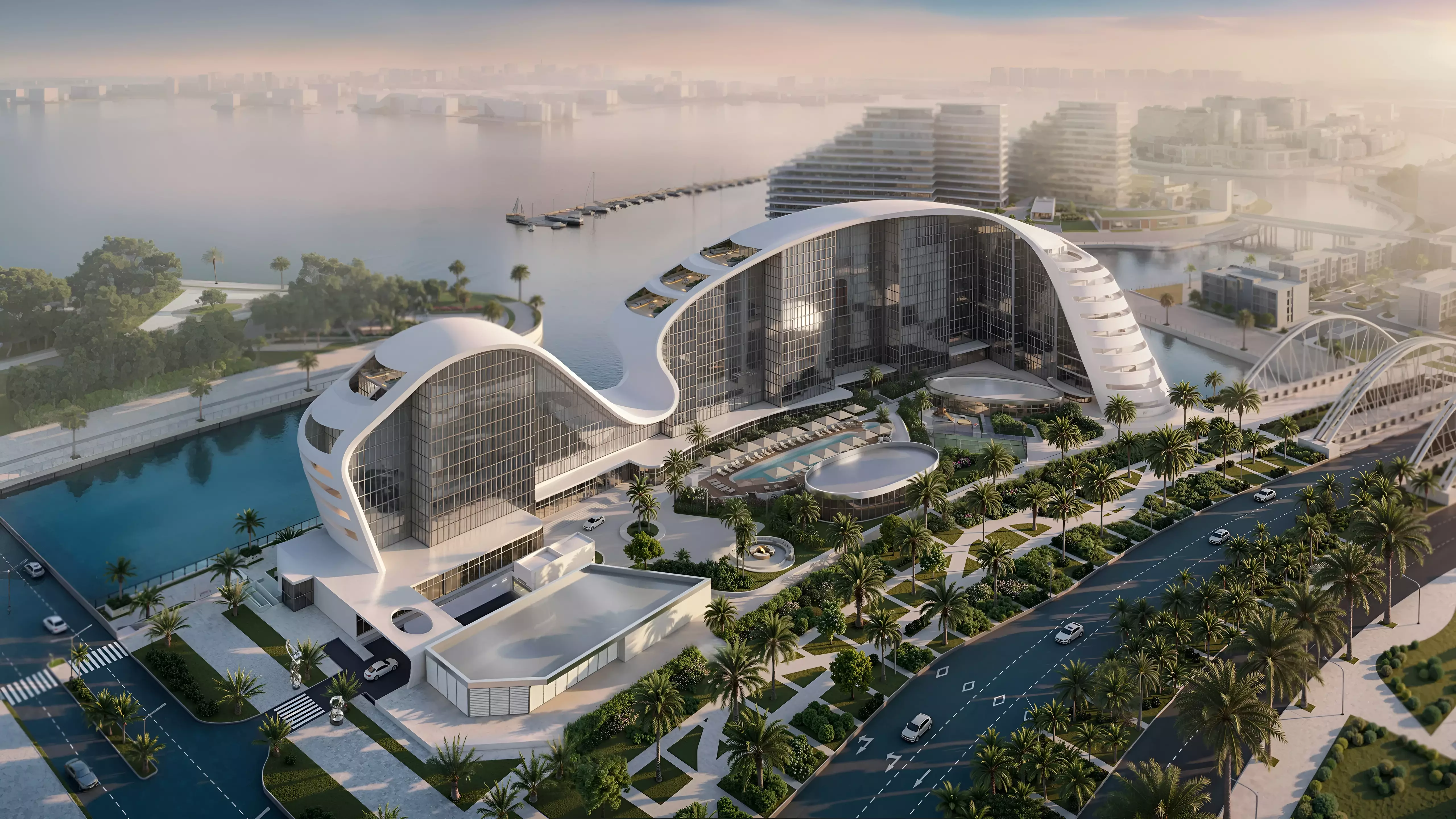 Hilton Residences Abu Dhabi Al Raha — photo 9 of 12