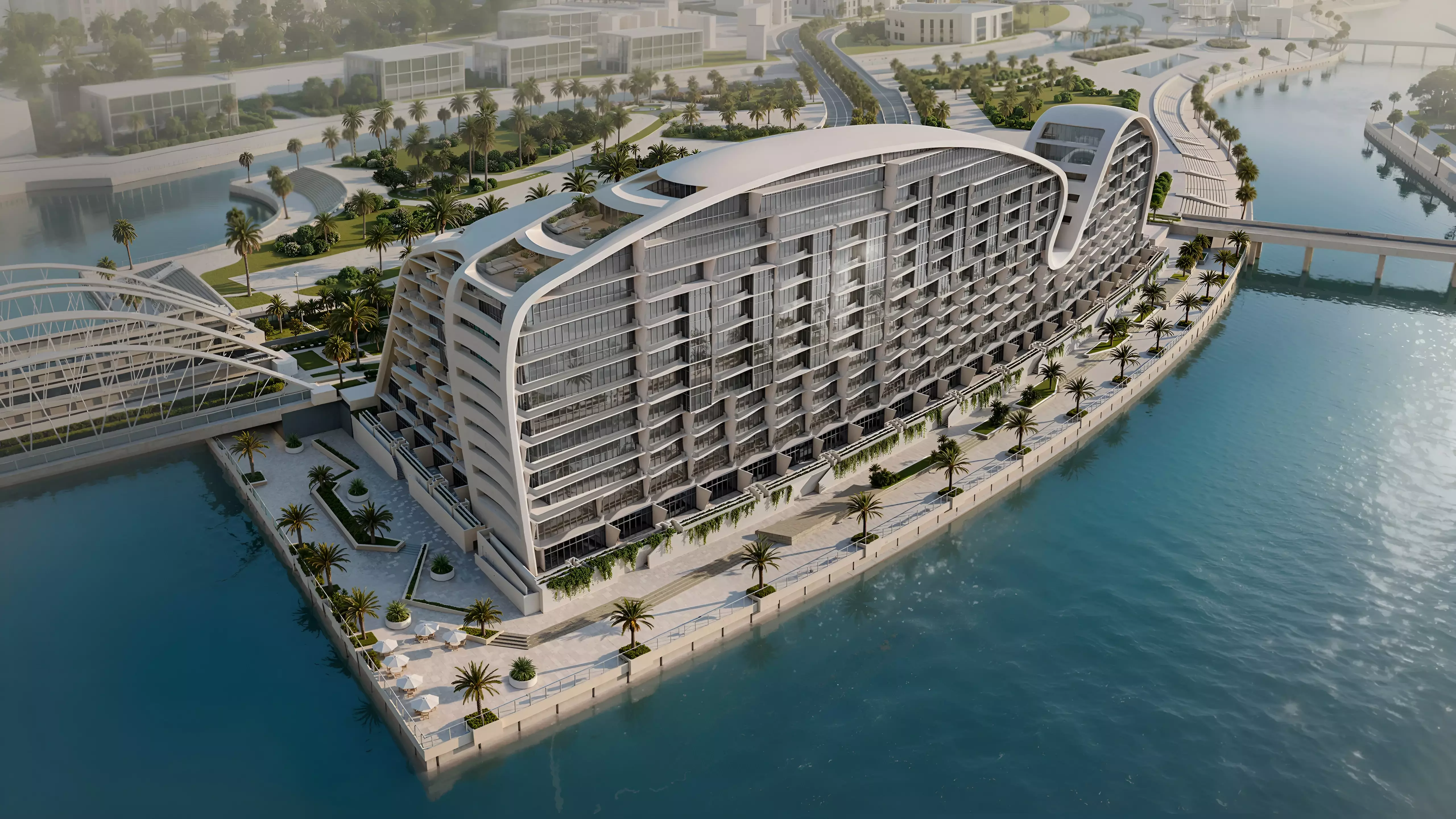 Hilton Residences Abu Dhabi Al Raha - off-plan apartment/penthouse/townhouse by Emirates Limited Investment Development in Hilton Residences