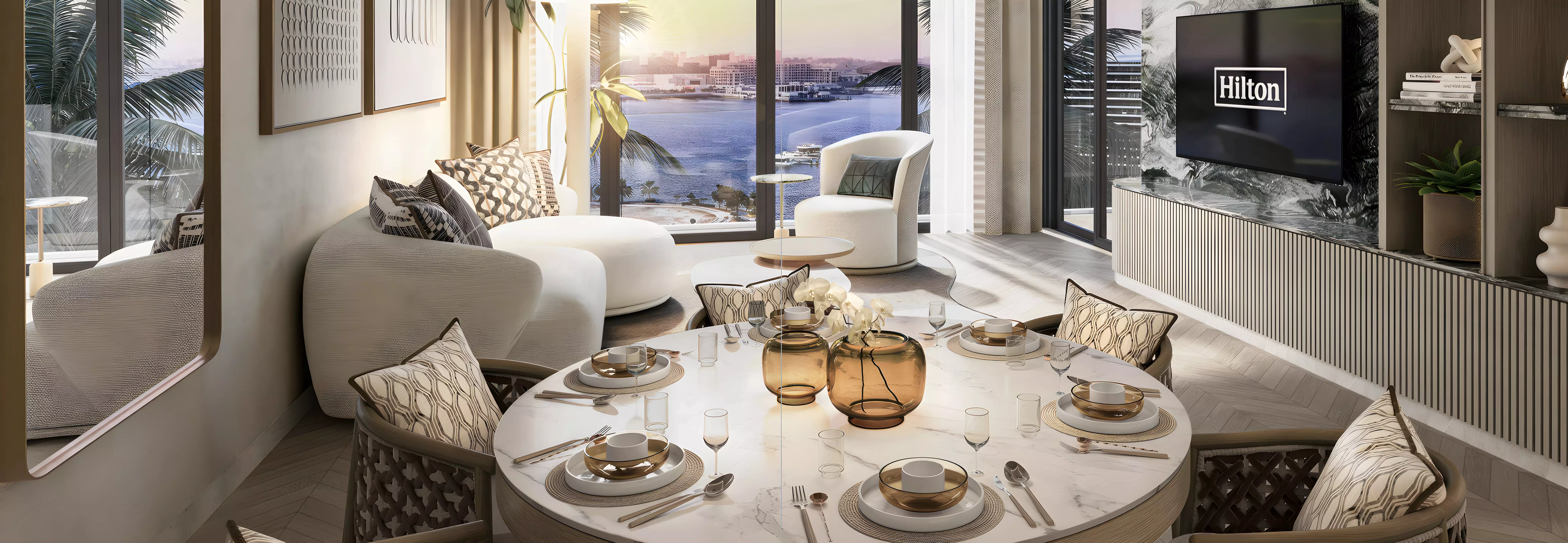 Hilton Residences Abu Dhabi Al Raha by Emirates Limited Investment Development, Hilton Residences - photo 3 of 12