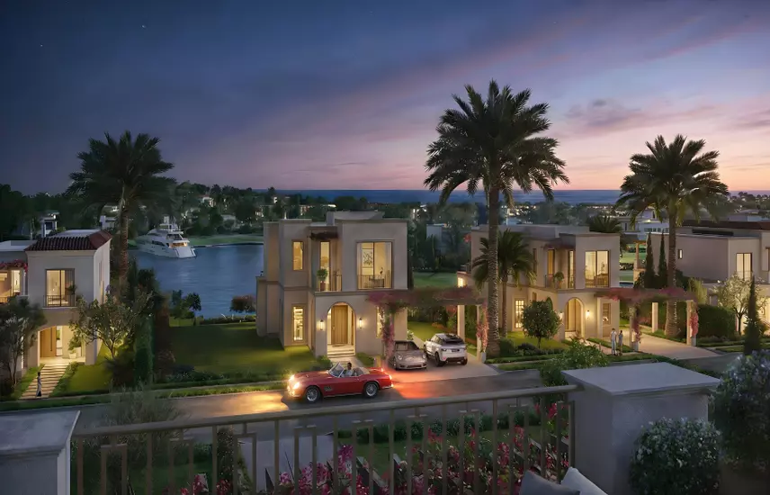image of Horizon III Villas by Emaar Misr, Red Sea,Hurghada,Safaga,Soma Bay,Marassi Red Sea — [1]