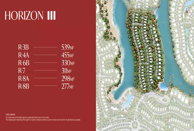 image of Horizon III Villas by Emaar Misr, Red Sea,Hurghada,Safaga,Soma Bay,Marassi Red Sea — [3]